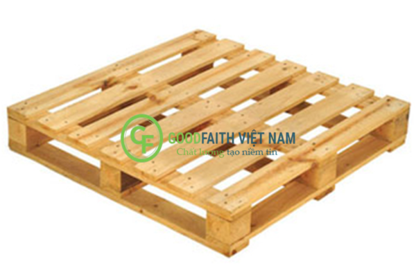 Pallet gỗ tiêu chuẩn ISO - Pallet Nhựa Goodfaith Việt Nam - Công Ty TNHH Sản Xuất Và Thương Mại Goodfaith Việt Nam